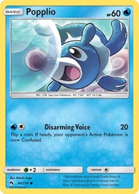 Popplio (64) - SM - Lost Thunder - 64/214