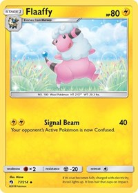 Flaaffy - SM - Lost Thunder - 77/214
