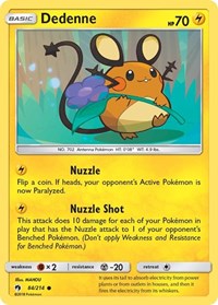 Dedenne (84) - SM - Lost Thunder - 84/214