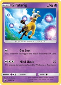 Girafarig - SM - Lost Thunder - 94/214
