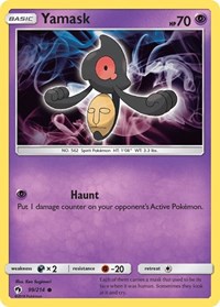 Yamask - SM - Lost Thunder - 99/214