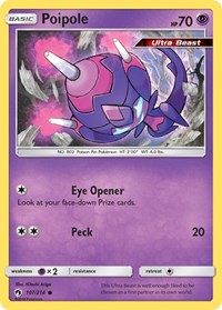 Poipole - SM - Lost Thunder - 107/214