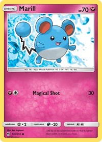 Marill - SM - Lost Thunder - 135/214