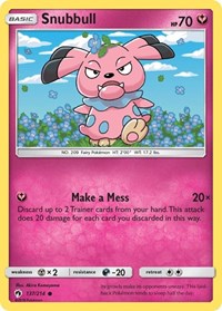 Snubbull - SM - Lost Thunder - 137/214