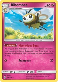 Ribombee - SM - Lost Thunder - 146/214