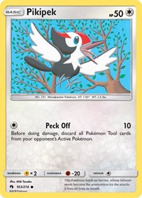 Pikipek (163) - SM - Lost Thunder - 163/214