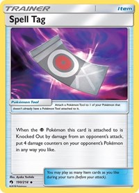 Spell Tag - SM - Lost Thunder - 190/214