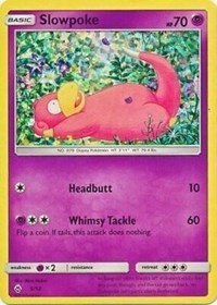 Slowpoke - 5/12 - McDonald's Promos 2018 - 005/012