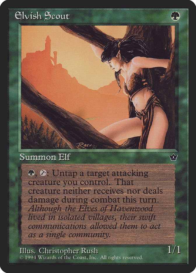 Elvish Scout (Rush)
