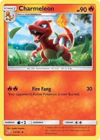 Charmeleon - SM - Team Up - 13/181