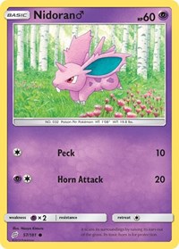 Nidoran M - SM - Team Up - 57/181