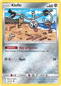 Klefki - SM - Team Up - 110/181