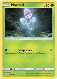 Morelull (Holo Common) - Detective Pikachu - 3/18
