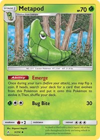 Metapod - SM - Unbroken Bonds - 3/214