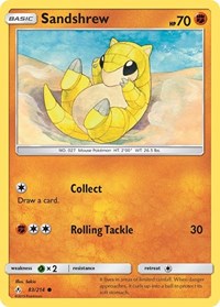 Sandshrew - SM - Unbroken Bonds - 83/214