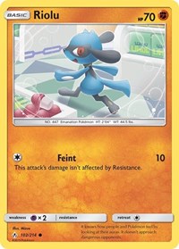 Riolu - SM - Unbroken Bonds - 102/214