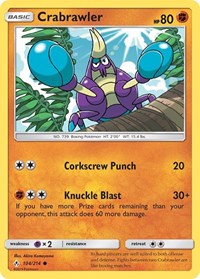 Crabrawler - SM - Unbroken Bonds - 104/214