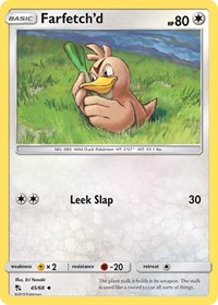 Farfetch'd - Hidden Fates - 45/68