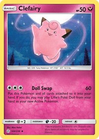 Clefairy - SM - Cosmic Eclipse - 144/236