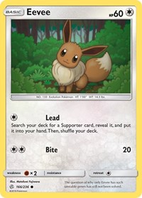 Eevee - 166/236 - SM - Cosmic Eclipse - 166/236