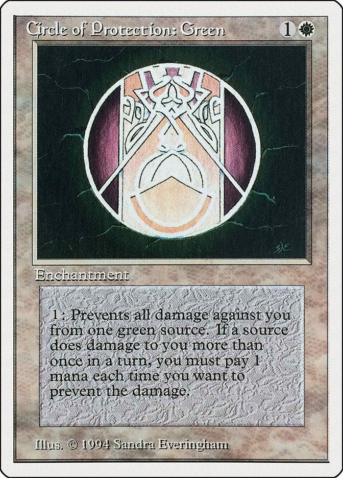 Circle of Protection: Green