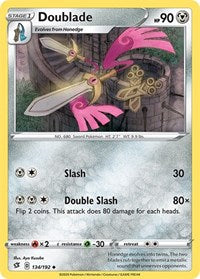 Doublade - SWSH02: Rebel Clash - 134/192