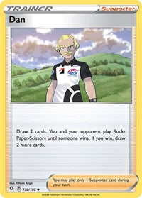 Dan - SWSH02: Rebel Clash - 158/192