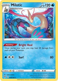 Milotic - SWSH03: Darkness Ablaze - 039/189