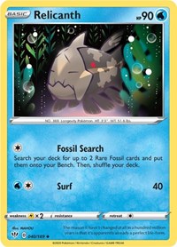 Relicanth - SWSH03: Darkness Ablaze - 040/189