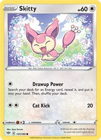 Skitty - SWSH03: Darkness Ablaze - 141/189