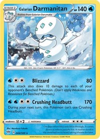 Galarian Darmanitan (44) - SWSH03: Darkness Ablaze - 044/189