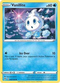 Vanillite - SWSH03: Darkness Ablaze - 045/189