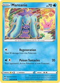 Mareanie - SWSH03: Darkness Ablaze - 051/189