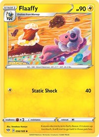 Flaaffy - SWSH03: Darkness Ablaze - 056/189