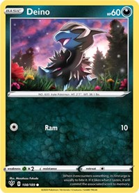 Deino - SWSH03: Darkness Ablaze - 108/189