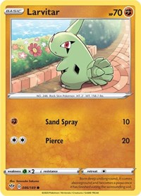 Larvitar - SWSH03: Darkness Ablaze - 086/189