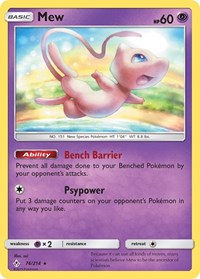 Mew - 76/214 - Deck Exclusives - 076/214