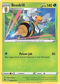 Beedrill - Champion's Path - 04/73