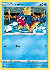Carvanha - Champion's Path - 11/73
