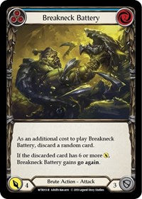 Breakneck Battery (Blue) - Welcome to Rathe - WTR013