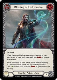 Blessing of Deliverance (Blue) - Welcome to Rathe - WTR056