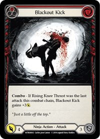 Blackout Kick (Red) - Welcome to Rathe - WTR089