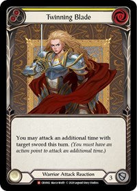 Twinning Blade - Crucible of War - CRU082