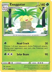 Exeggutor - SWSH04: Vivid Voltage - 005/185