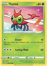 Yanma - SWSH04: Vivid Voltage - 006/185