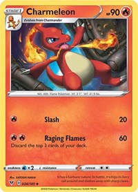 Charmeleon - SWSH04: Vivid Voltage - 024/185