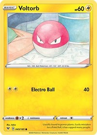 Voltorb - SWSH04: Vivid Voltage - 045/185