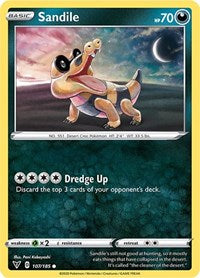 Sandile - SWSH04: Vivid Voltage - 107/185