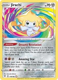 Jirachi - SWSH04: Vivid Voltage - 119/185