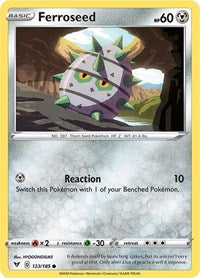Ferroseed - SWSH04: Vivid Voltage - 123/185